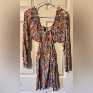 Wild Fable Multicolor Floral Dress